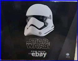 Star Wars First Order Stormtrooper Full Scale Replica Helmet Anovos