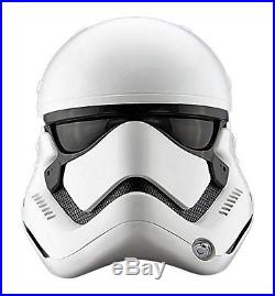 Star Wars First Order Stormtrooper HELMET, The Force Awakens Lightweight HELMET