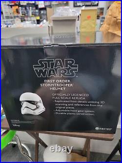 Star Wars First Order Stormtrooper Helmet