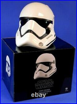 Star Wars First Order Stormtrooper Helmet Anovos