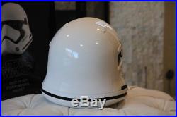 Star Wars First Order Stormtrooper Helmet / Anovos / Costume Prop Replica