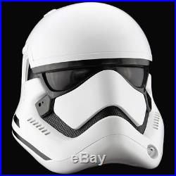 Star Wars First Order Stormtrooper Helmet / Anovos / Costume Prop Replica