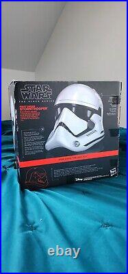 Star Wars First Order Stormtrooper Helmet Black Series