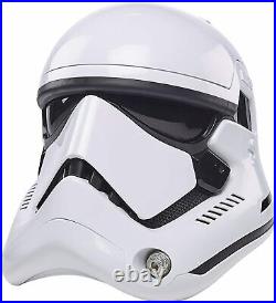 Star Wars First Order Stormtrooper Helmet Black Series New