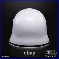 Star Wars First Order Stormtrooper Helmet Black Series New