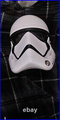 Star Wars First Order Stormtrooper Helmet Black Series (Preowned)