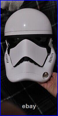 Star Wars First Order Stormtrooper Helmet Black Series (Preowned)