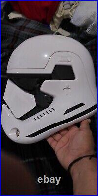 Star Wars First Order Stormtrooper Helmet Black Series (Preowned)