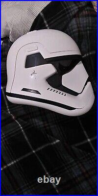 Star Wars First Order Stormtrooper Helmet Black Series (Preowned)