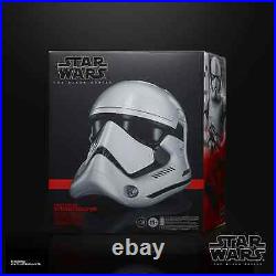 Star Wars First Order Stormtrooper Helmet Black Series Sealed Box (ST3)