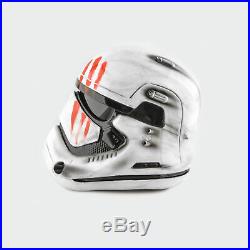 Star Wars First Order Stormtrooper Helmet FN-2187 With Damage