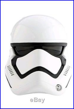 Star Wars First Order Stormtrooper Helmet Full Size Replica Standard Line