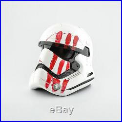 Star Wars First Order Stormtrooper Helmet Traitor FN-2187 The Force Awakens
