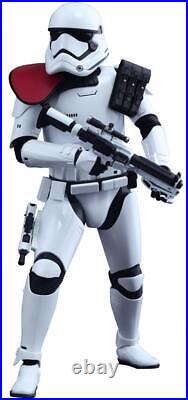 Star Wars First Order Stormtrooper Officer 16 Scale Collectible Figure