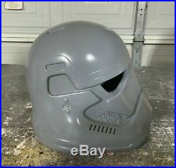 Star Wars First Order Stormtrooper silicone Helmet mold, rise of the skywalker