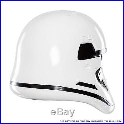 Star Wars Force Awakens Boxed First Order Stormtrooper Helmet by Anovos NEW