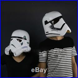 Star Wars Full Size Imperial Storm Trooper Helmet, NEW