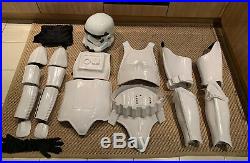 Star Wars Full Size Stormtrooper Armour, Helmet, Bodysuit & Gloves Costume Prop