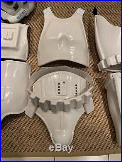 Star Wars Full Size Stormtrooper Armour, Helmet, Bodysuit & Gloves Costume Prop