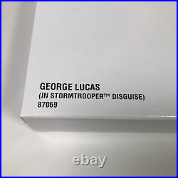 Star Wars GEORGE LUCAS IN STORMTROOPER DISGUISE 2006 Mailaway Exclusive ANH TSC