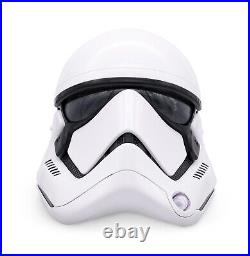 Star Wars Galaxy's Edge First Order STORM TROOPER Voice-Changing Helmet