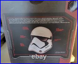 Star Wars Galaxy's Edge First Order Stormtrooper Voice Changing Helmet