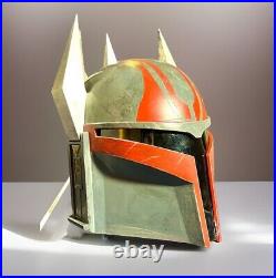 Star Wars Gar Saxon Style Helmet prop Mandalorian Stormtrooper Full Size Cosplay