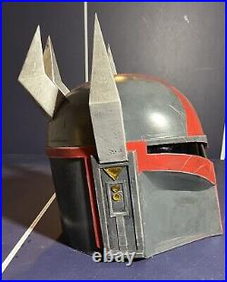 Star Wars Gar Saxon Style Helmet prop Mandalorian Stormtrooper Full Size Cosplay