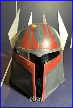 Star Wars Gar Saxon Style Helmet prop Mandalorian Stormtrooper Full Size Cosplay