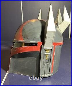 Star Wars Gar Saxon Style Helmet prop Mandalorian Stormtrooper Full Size Cosplay