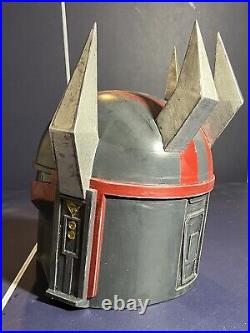 Star Wars Gar Saxon Style Helmet prop Mandalorian Stormtrooper Full Size Cosplay