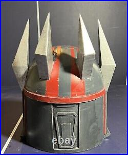 Star Wars Gar Saxon Style Helmet prop Mandalorian Stormtrooper Full Size Cosplay