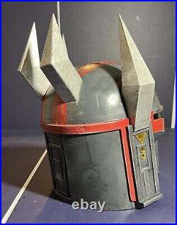 Star Wars Gar Saxon Style Helmet prop Mandalorian Stormtrooper Full Size Cosplay