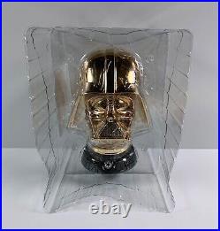 Star Wars Gentle Giant 1/2 Scaled 2009 Darth Vader Helmet Replica Gold #286/500