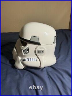 Star Wars Hasbro Black Series 11 Electronic Helmet Imperial Stormtrooper New