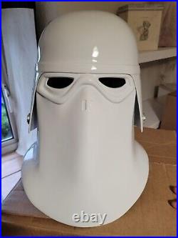 Star Wars Helmet Imperial Snow Commander Helmet Resin Cast Full Size