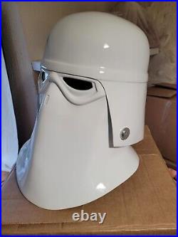 Star Wars Helmet Imperial Snow Commander Helmet Resin Cast Full Size