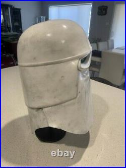 Star Wars Helmet Imperial Snow Trooper Helmet Resin Cast Full Size