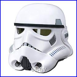 Star Wars Helmet Imperial Stormtrooper Black Series Electronic Voice Changer