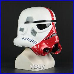 Star Wars Helmet Mask The Black Series Incinerator Stormtrooper Premium PVC Prop