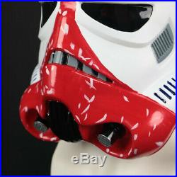 Star Wars Helmet Mask The Black Series Incinerator Stormtrooper Premium PVC Prop