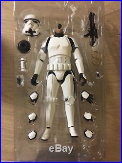 Star Wars Hot Toys 1/6 Han Solo Stormtrooper Exclusive MMS418 Body with Helmet