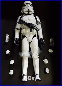 Star Wars Hot Toys 1/6 Han Solo Stormtrooper Exclusive MMS418 Body with Helmet