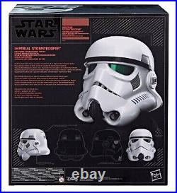 Star Wars IMPERIAL STORM TROOPER Helmet ROGUE ONE Galaxy's Edge