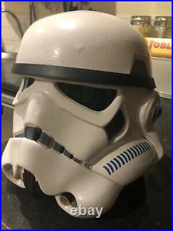 Star Wars IV A New Hope RS Prop Masters ABS Stormtrooper Stunt Helmet
