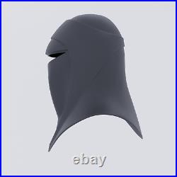 Star Wars Imperial Guard 3D Printed Helmet For Cosplay PLA Filament