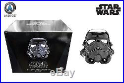 Star Wars Imperial Shadow Stormtrooper Helmet 11 Scale Replica Anovos