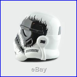 Star Wars Imperial Stormtrooper Black Metal Helmet