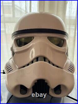 Star Wars Imperial Stormtrooper Black Series Electronic Voice Changer Helmet