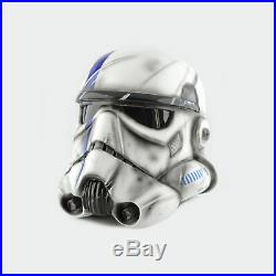 Star Wars Imperial Stormtrooper Commander Helmet with Damages